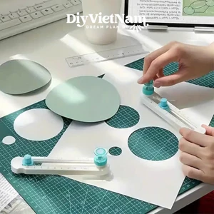 THƯỚC CẮT HÌNH TRÒN QUAY 360 ĐỘ