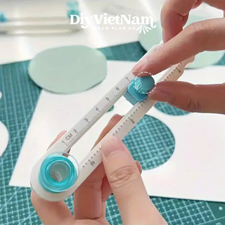 THƯỚC CẮT HÌNH TRÒN QUAY 360 ĐỘ
