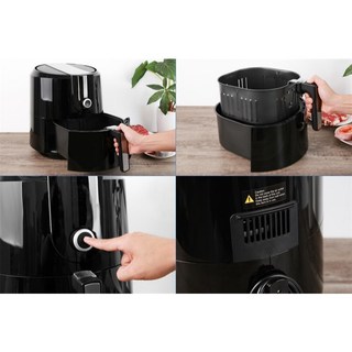 Sale-Nồi chiên không dầu Kangaroo KG55AF1A 5.2 lít chính hãng trưng bày mới 99% Bảo hành 12 tháng
