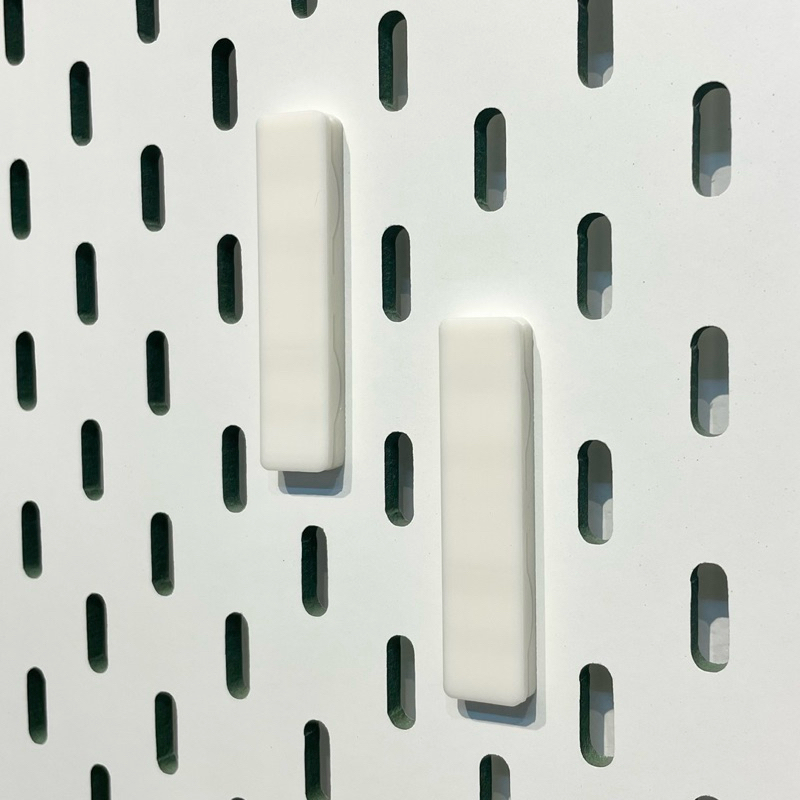 Bộ 2 kẹp giấy, tài liệu cho bảng Pegboard Lỗ Dọc | Phụ Kiện Pegboard Đa Năng
