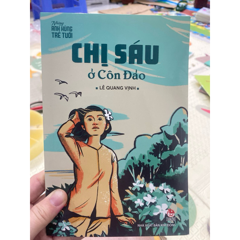 Ảnh Sách-Chị Sáu ở Côn Đảo (Kim Đồng) 1