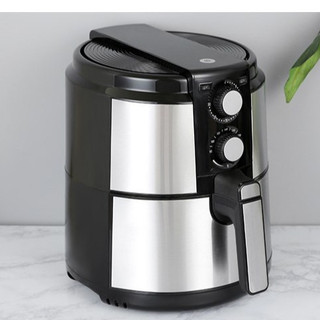 Sale-Nồi chiên không dầu Mishio MK-220 5 lít chính hãng trưng bày mới 99% Bảo hành 12 tháng