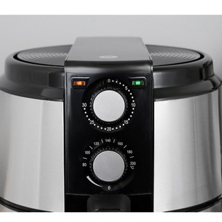 Sale-Nồi chiên không dầu Mishio MK-220 5 lít chính hãng trưng bày mới 99% Bảo hành 12 tháng