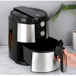 Sale-Nồi chiên không dầu Mishio MK-220 5 lít chính hãng trưng bày mới 99% Bảo hành 12 tháng