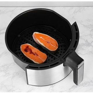 Sale-Nồi chiên không dầu Mishio MK-220 5 lít chính hãng trưng bày mới 99% Bảo hành 12 tháng