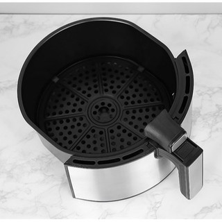 Sale-Nồi chiên không dầu Mishio MK-220 5 lít chính hãng trưng bày mới 99% Bảo hành 12 tháng