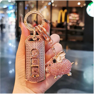 (Đời cũ) Combo Ốp Khoá Smartkey Bling  HÔNĐA SH Mode SH 125i Sh 150i