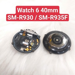 Nắp Lưng Sạc Đồng Hồ SS Watch 6 40mm SM-R930 SM-R935F Zin Tháo Máy Hàng Như Ảnh