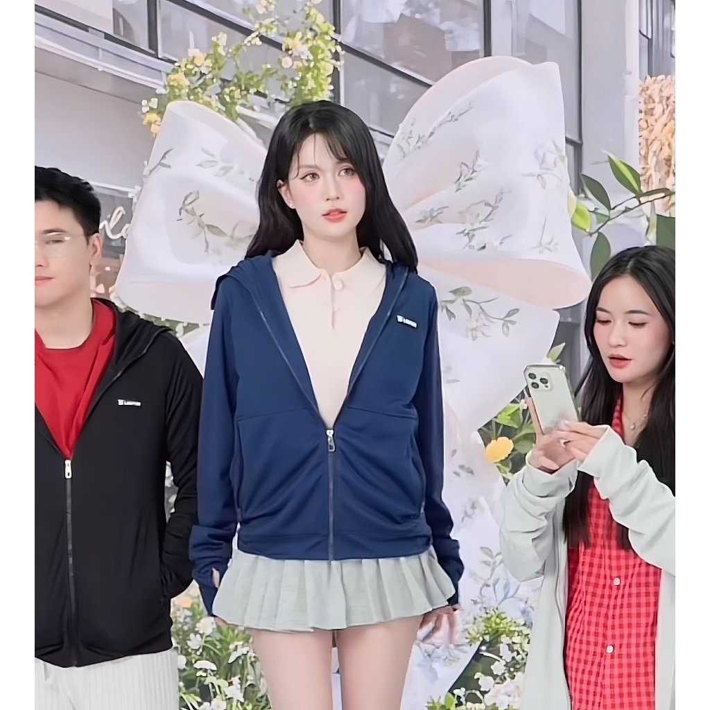 Áo chống nắng Nam Nữ 2 lớp đủ màu, áo khoác chống nắng ngăn tia UV thông hơi thoáng khí thời trang | BigBuy360 - bigbuy360.vn