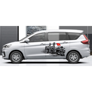 Tem 2 bên sườn Ô tô SUZUKI XL7 -Suzuki ertiga-Tem GIẢi PHÓNG MIỀN NAM 30/4