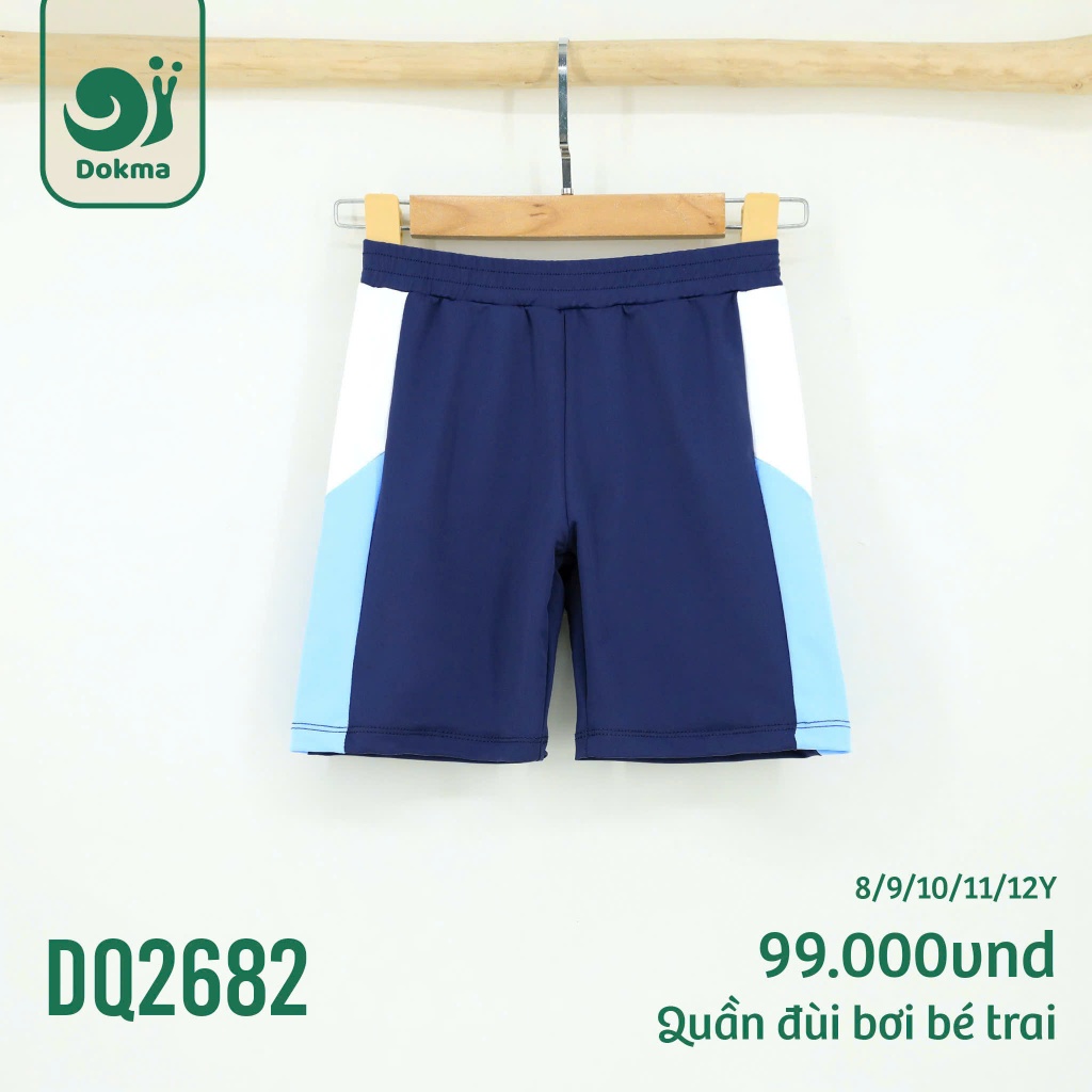 (11-35kg, 3-12Y) Quần Bơi Bé Trai Dokma In Hình Siêu Nhân DQ2682 DQ2683