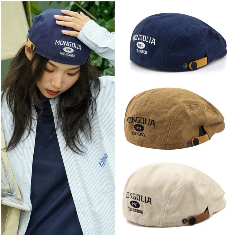 MŨ NỒI,MŨ BERET MONGOLIA THỜI TRANG UNISEX