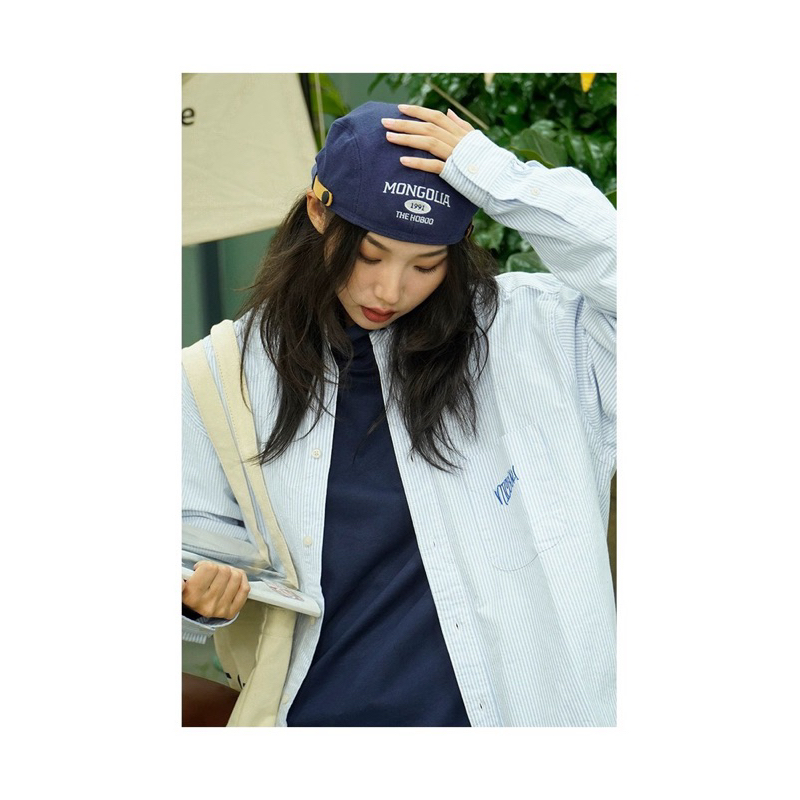 MŨ NỒI,MŨ BERET MONGOLIA THỜI TRANG UNISEX