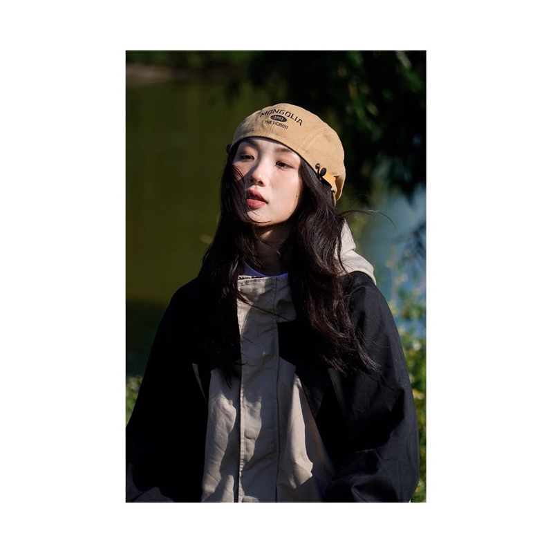 MŨ NỒI,MŨ BERET MONGOLIA THỜI TRANG UNISEX
