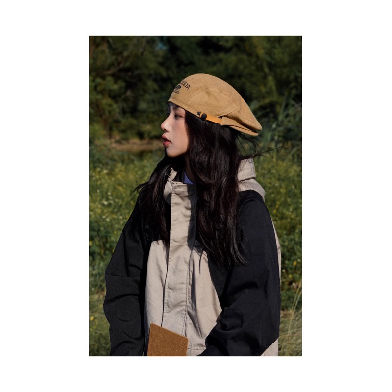 MŨ NỒI,MŨ BERET MONGOLIA THỜI TRANG UNISEX