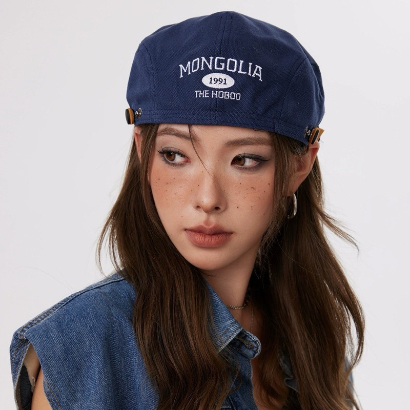 MŨ NỒI,MŨ BERET MONGOLIA THỜI TRANG UNISEX