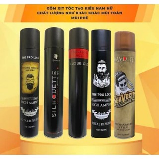 Gôm xịt tóc giữ nếp tạo kiểu nam nữ KALANXUAN,Keo Xịt Tóc Hương Nước Hoa Giữ Nếp 24h