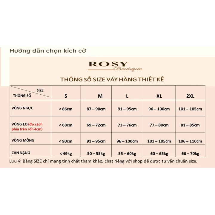 Váy thiết kế Rosy S02 dáng dài, váy cổ đức khoá kéo trước; váy dáng A phù hợp đi làm, đi chơi và đi tiệc