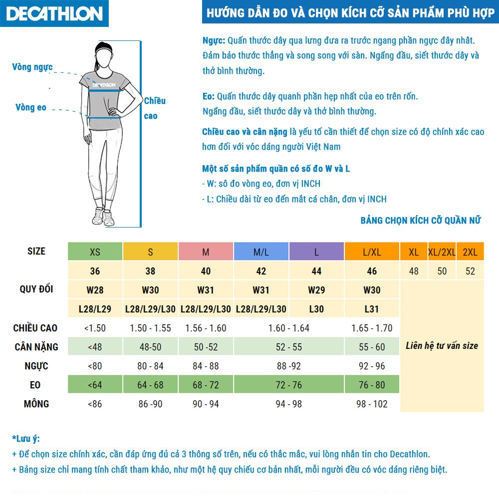 Ảnh Quần short stretching đạp xe ôm sát cho nữ fit+ 500 đen DECATHLON DOMYOS mã 8511786 4
