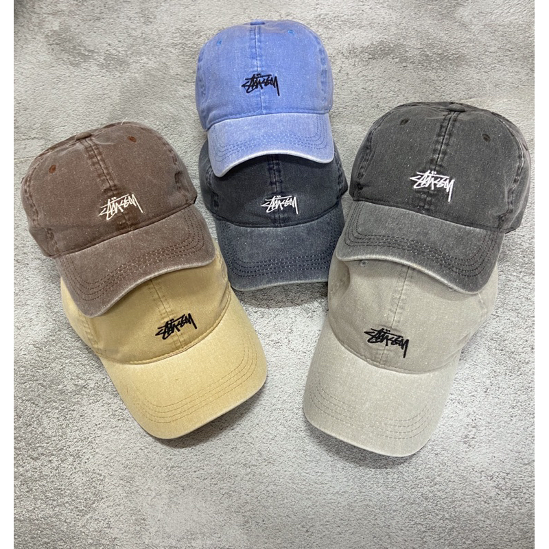 MŨ KẾT KAKI WASH BỤI PHOM MỀM ĐỦ MẪU THỜI TRANG