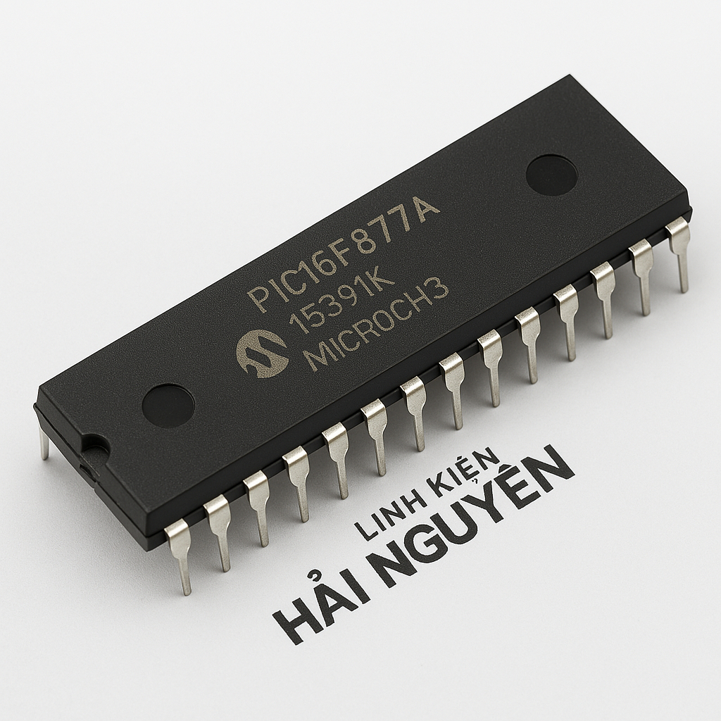 Vi Mạch Điều Khiển PIC16F877A-I / PIC16F887 16F877 DIP-40 8 Bit ...