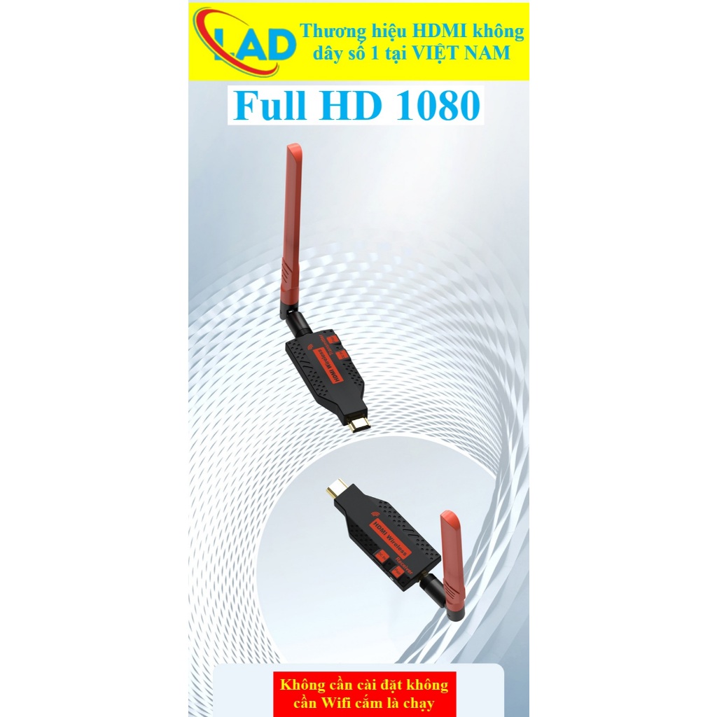 HDMI không dây 150m sử dụng cho 4 tivi hoặc máy chiếu 2026 (150ALL)
