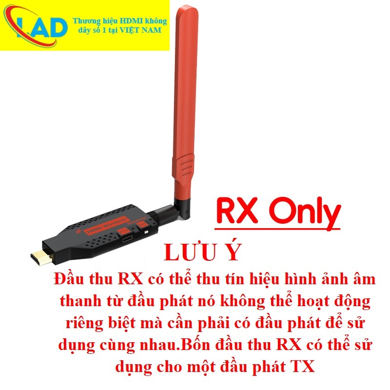 HDMI không dây 150m sử dụng cho 4 tivi hoặc máy chiếu 2026 (150ALL)
