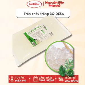 Trân Châu 3Q DESA Topping Giòn Dai Cho Thức Uống Thêm Thơm Ngon Hơn