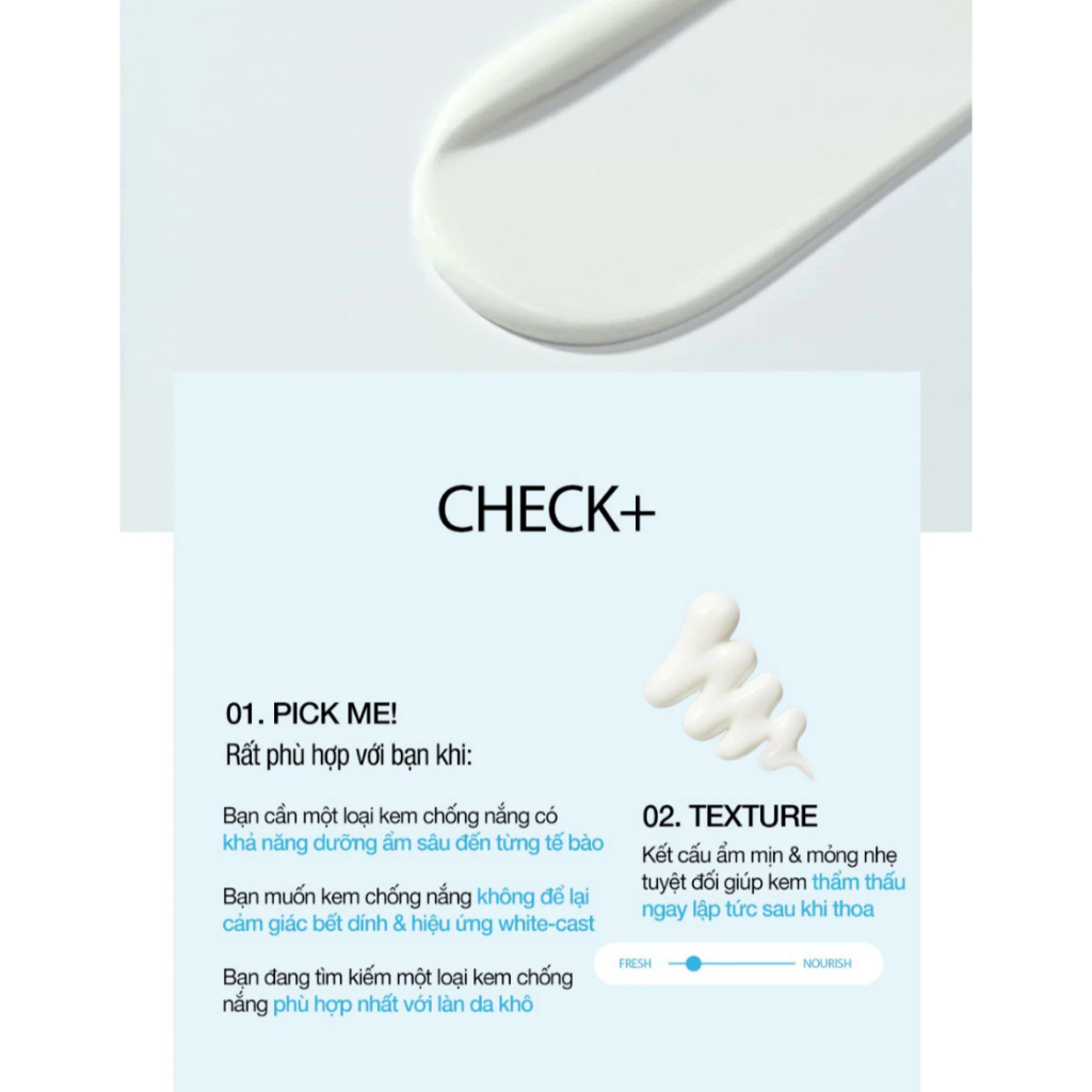 Ảnh [GÓI DÙNG THỬ 1.2ML] Kem Chống Nắng Cấp Ẩm & Dịu Da Cell Fusion C Aquatica Sunscreen 100 SPF 50+/PA++++ 4