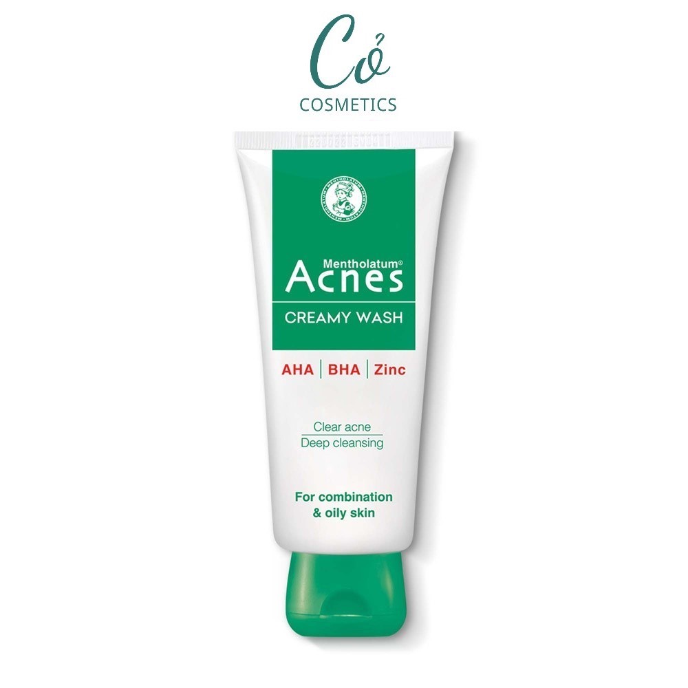 Sữa Rửa Mặt Ngăn Ngừa Mụn Acnes Creamy Wash 25g/50g/100g | BigBuy360 - bigbuy360.vn