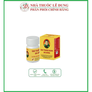 Đại Tràng Hoàn Bà Giằng - Hỗ trợ giảm triệu chứng của rối loạn tiêu hoá, đại tràng cấp | Hộp 240 viên