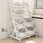 Kệ Decor, Kệ Để Đồ Đa Năng Nhiều Tầng Có Bánh Xe Di Chuyển Tiện Lợi