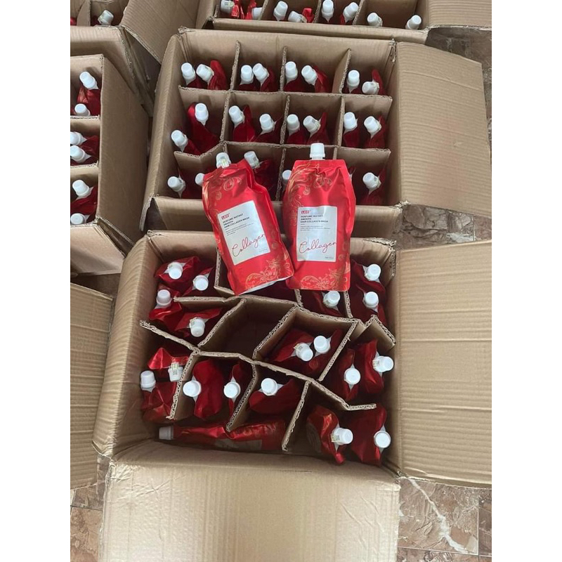 Hấp Leo Siêu Mềm Mượt,hấp phục hồi dành cho tóc khô sơ hư tổn. Hàng chính hãng túi 500ml