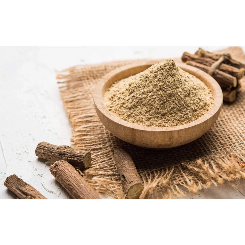 500GR Bột Cam Thảo Nguyên Chất Trắng Da, Giảm Mụn, Thâm Mụn