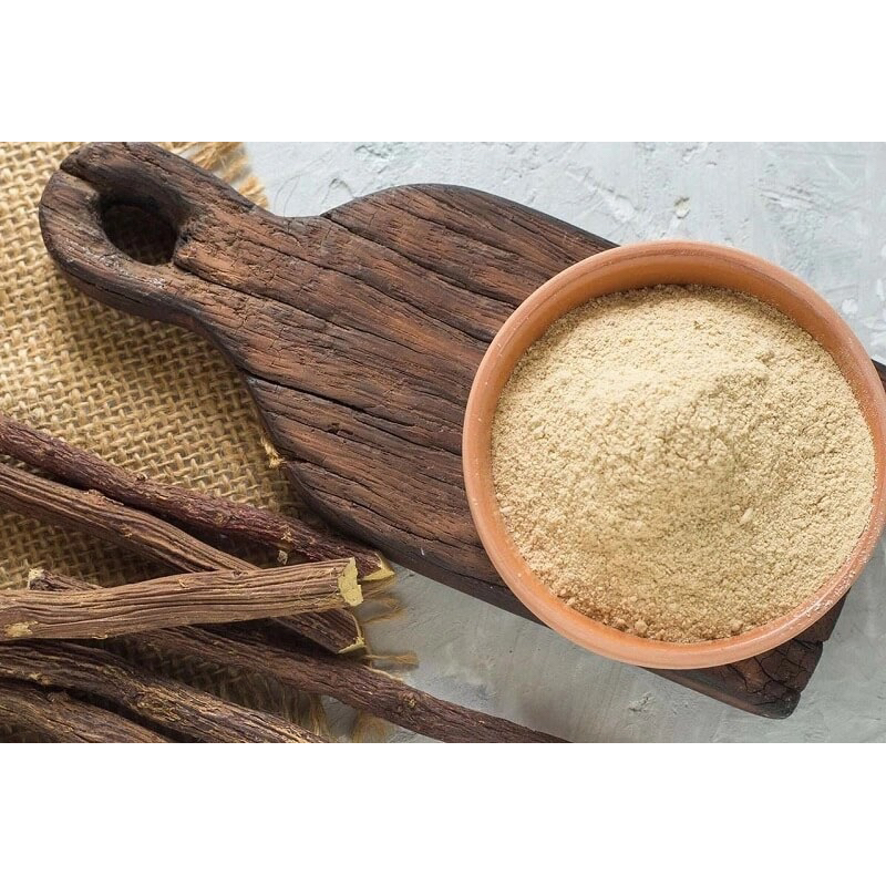 500GR Bột Cam Thảo Nguyên Chất Trắng Da, Giảm Mụn, Thâm Mụn