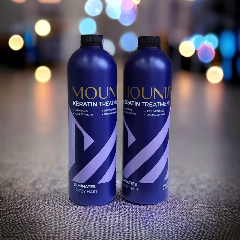 Keratin Mounir chính hãng 1000ml ,dành tóc tóc yếu nát ,phục hồi hư tổn