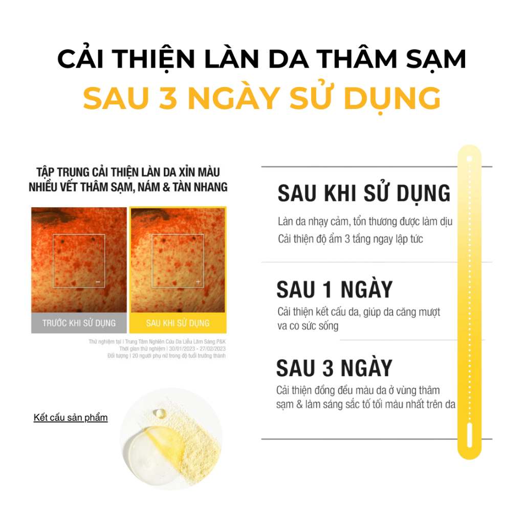 Ảnh Tinh Chất Dưỡng Trắng, Cải Thiện Sạm Nám Cell Fusion C Toning C Dark Spot Serum 10ML 1