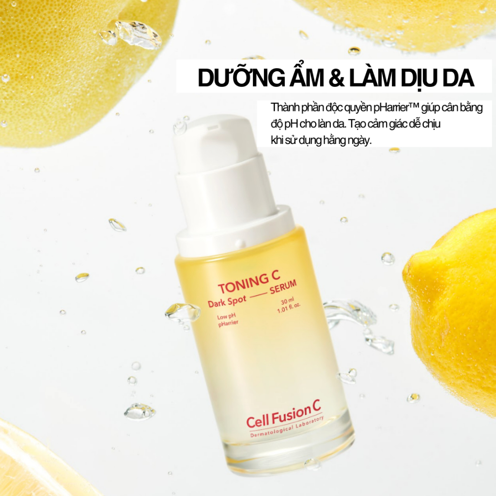 Ảnh Tinh Chất Dưỡng Trắng, Cải Thiện Sạm Nám Cell Fusion C Toning C Dark Spot Serum 10ML 2