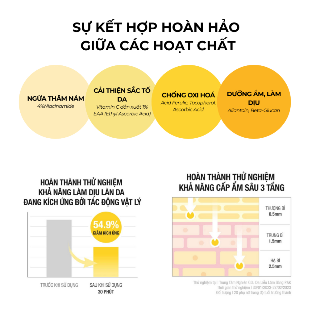 Ảnh Tinh Chất Dưỡng Trắng, Cải Thiện Sạm Nám Cell Fusion C Toning C Dark Spot Serum 10ML 4
