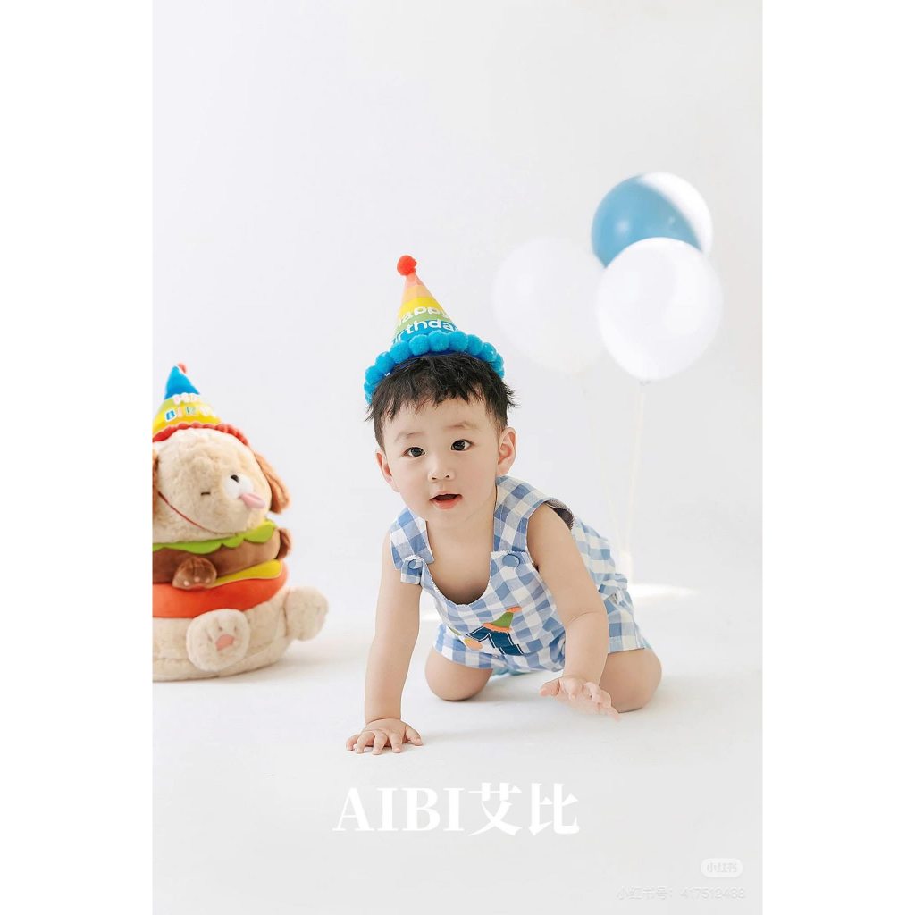 (HÀNG CÓ SẴN)- QCCC- Body liền thân sinh nhật 1 tuổi cover Hàn Quốc cho bé trai bé gái , hàng quảng châu chất đẹp