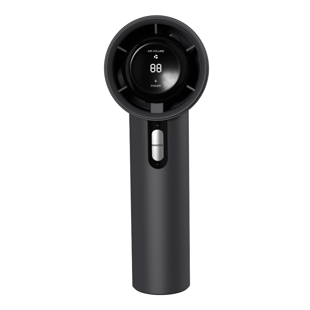 Quạt mini cầm tay hiển thị nhiệt độ nhiều chế độ gió