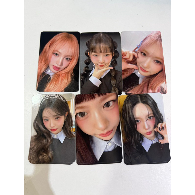 Card ảnh IVE - SWITCH ALIVE chính hãng #IVE | Shopee Việt Nam