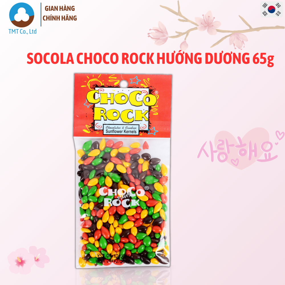 Kẹo socola hướng dương Choco Rock gói 65g Date 13.02.26 | Shopee Việt Nam