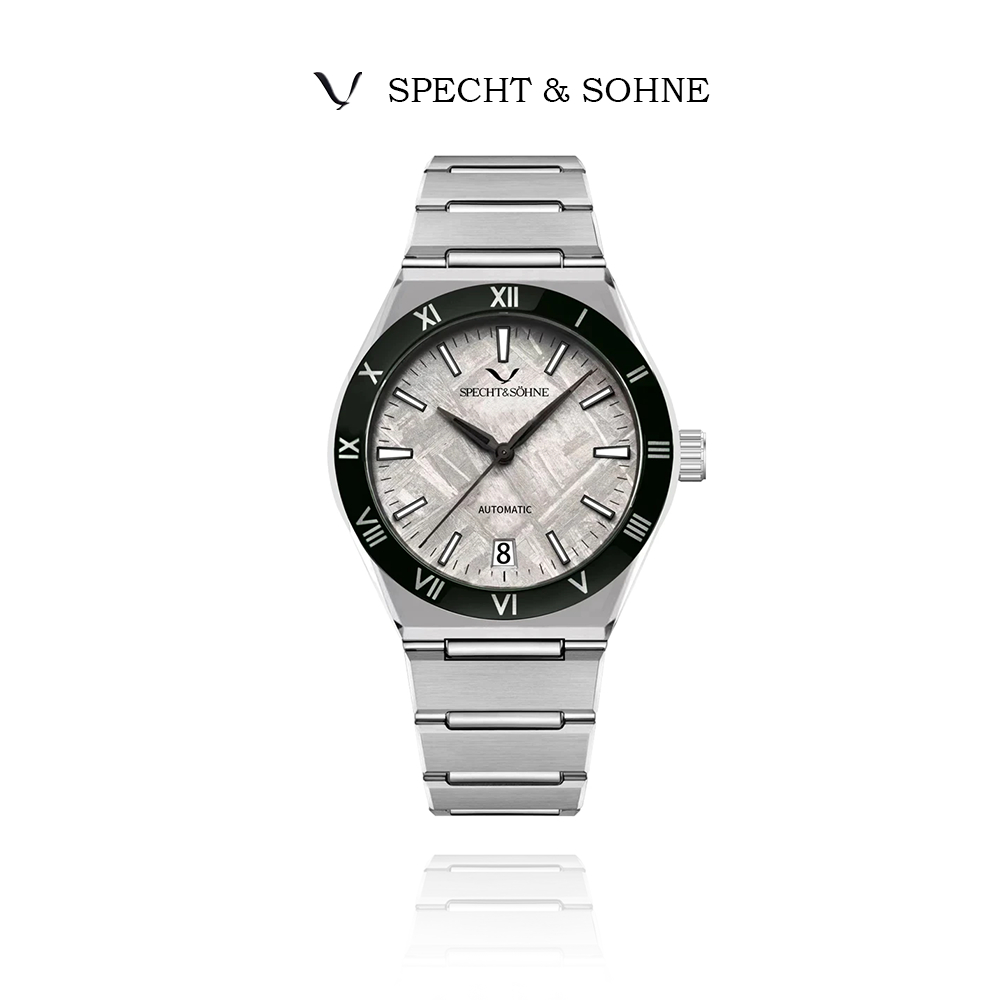 TACTO Specht & Sohne Orologio Uomo Meccanico 37mm - Vetro Zaffiro, Movimento Giapponese NH35