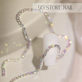 Dây xích nail , dây xích đá trang trí móng