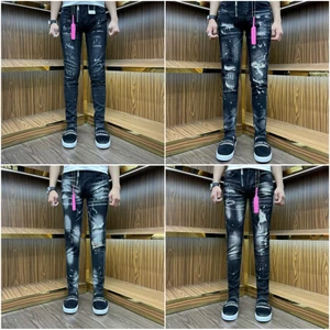 Combo quần Jeans nam xám khóa lệch tang hồng cho anh em chọn