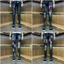 Combo quần Jeans nam xám khóa lệch tang hồng cho anh em chọn