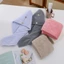 Khăn cuốn tóc gội đầu màu sắc siêu cute đồ dùng quấn tóc gọn gàng giúp lau khô đầu siêu tốc khăn ủ tóc khăn gội đầu