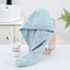 Khăn cuốn tóc gội đầu màu sắc siêu cute đồ dùng quấn tóc gọn gàng giúp lau khô đầu siêu tốc khăn ủ tóc khăn gội đầu