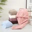 Khăn cuốn tóc gội đầu màu sắc siêu cute đồ dùng quấn tóc gọn gàng giúp lau khô đầu siêu tốc khăn ủ tóc khăn gội đầu